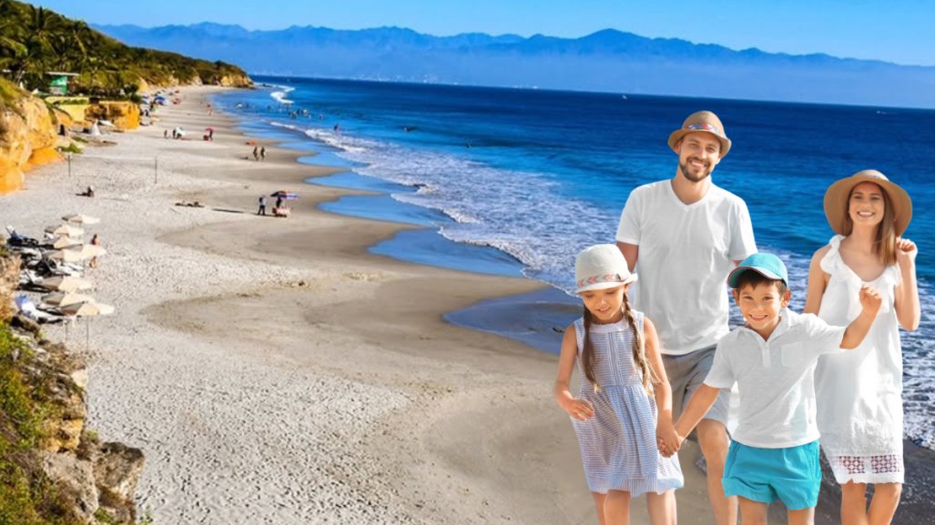 ¿Sin planes para este puente del 21 de marzo? Nayarit tiene 5 playas familiares imperdibles