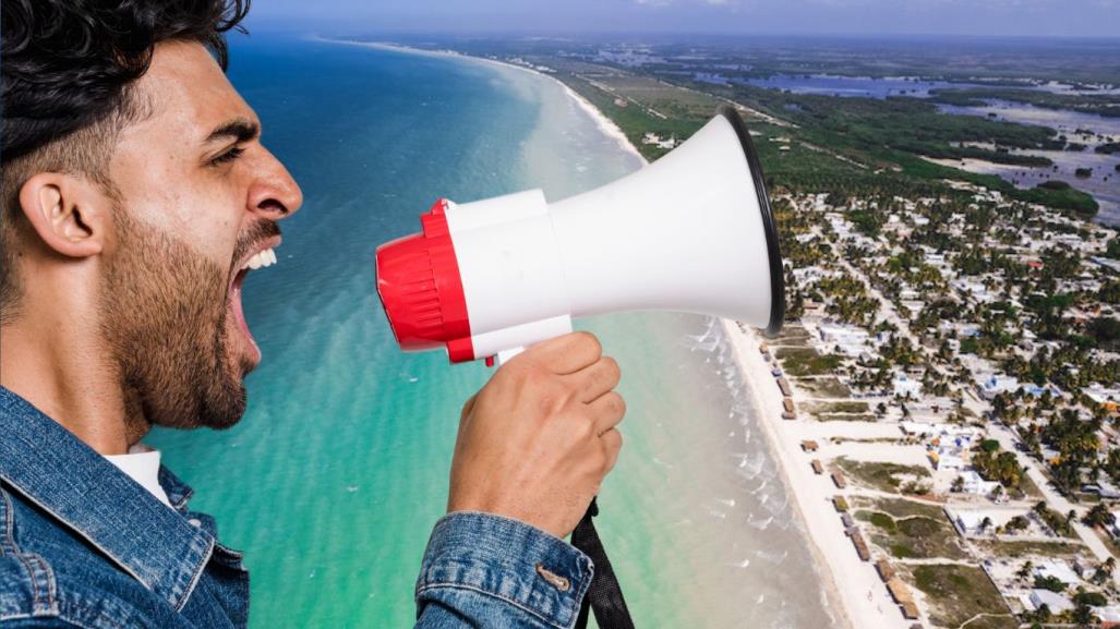 Legislador local defiende el derecho a la protesta por el territorio en Yucatán