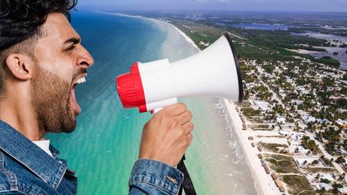 Legislador local defiende el derecho a la protesta por el territorio en Yucatán