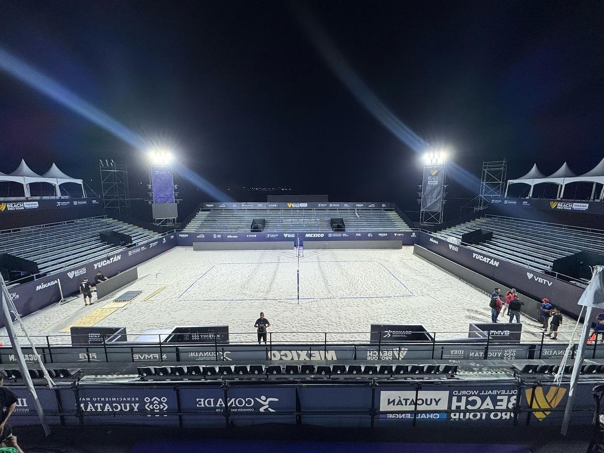 ¿Quiénes estuvieron en la presentación del Tour Mundial de Voleibol de Playa? Fotos: Cortesía