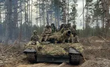 Aumentan las tensiones en la guerra entre Ucrania y Rusia tras la liberación de la provincia de Kursk