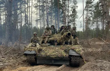 Aumentan las tensiones en la guerra entre Ucrania y Rusia tras la liberación de la provincia de Kursk