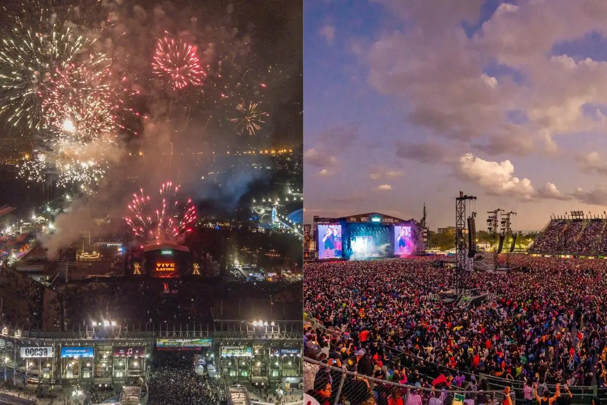 Festival Vive Latino Foto: Facebook (@vivelatino)