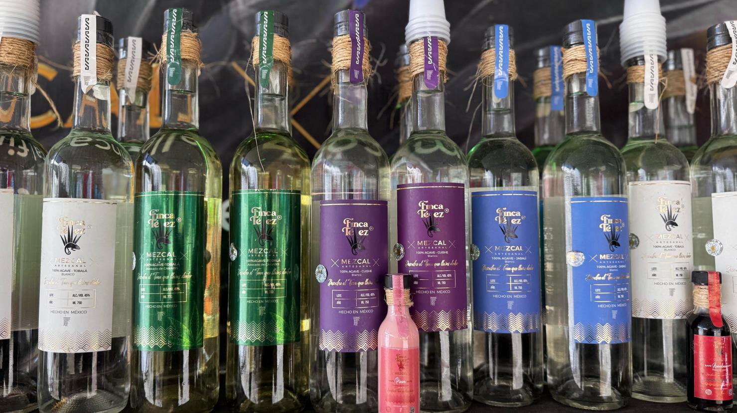 ¿El mezcal tiene propiedades curativas y medicinales?. Foto: Irving Gil