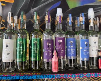 La Guelaguetza está en Mérida y el mezcal es el ingrediente principal de la muestra oaxaqueña