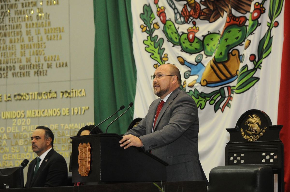 Secretario general de Gobierno, Héctor Joel Villegas González. Foto: Redes Sociales