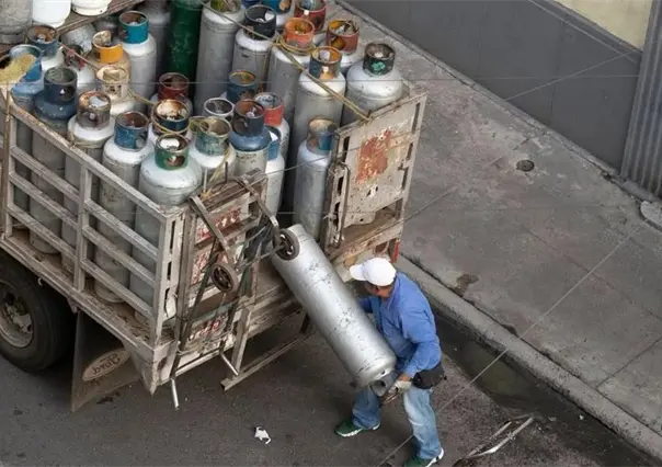 Repartidores de gas LP anuncian paro de labores en CDMX y Edomex