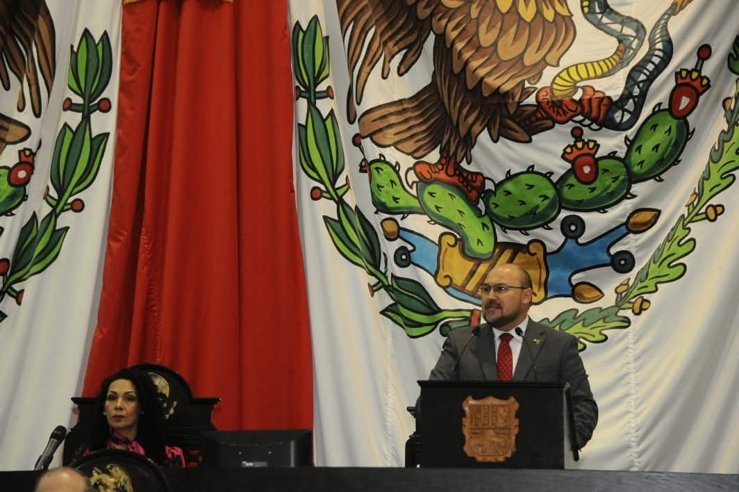 Héctor Joel Villegas González, Secretario del Gobierno de Tamaulipas. Foto: Redes Sociales