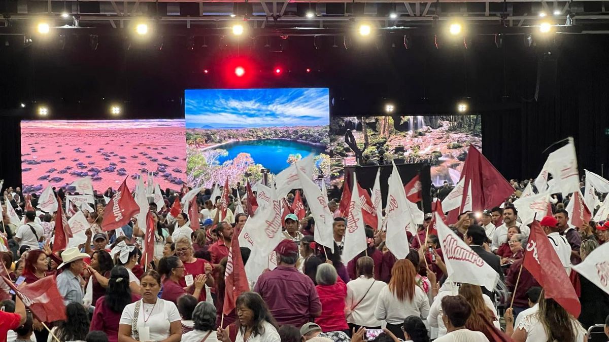 Sigue en vivo el Tercer Informe de Gobierno del Gobernador Américo Villarreal Anaya. Foto: Redes Sociales