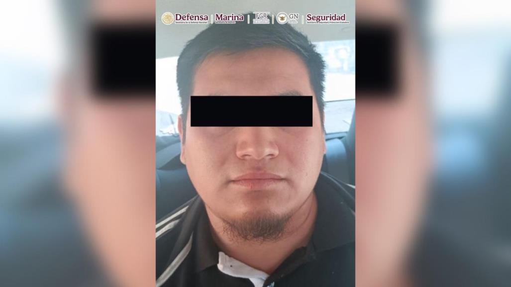 Capturan en Edomex a “El Kino”, miembro de la Mara Salvatrucha buscado por el FBI