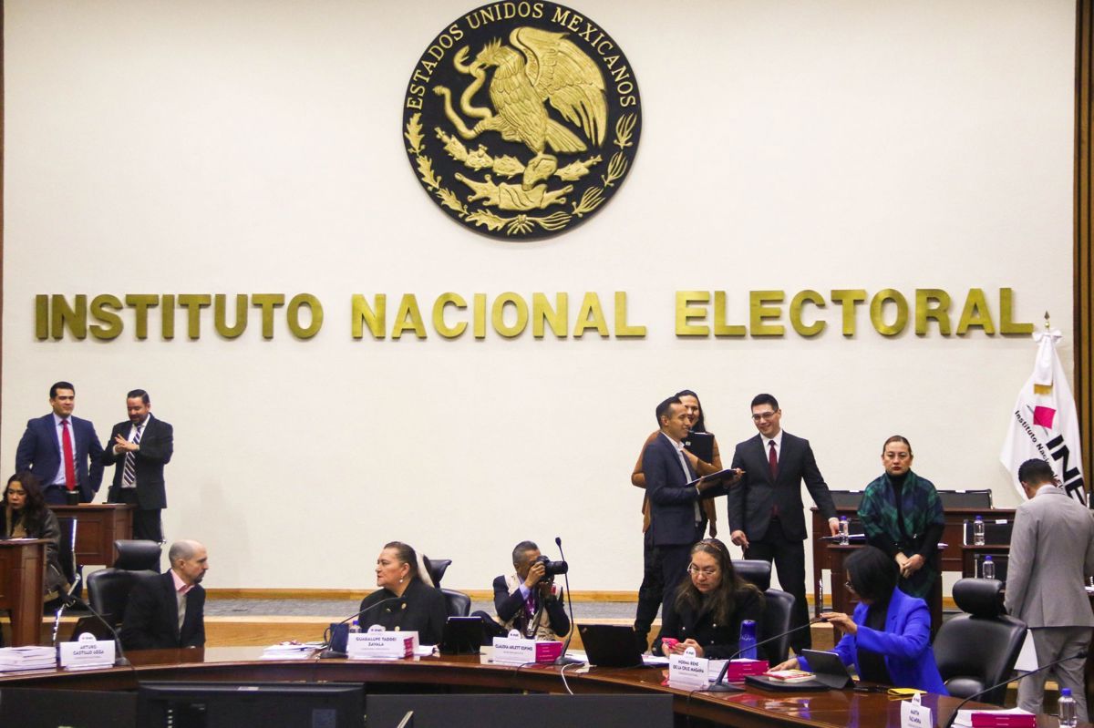 INSTITUTO NACIONAL ELECTORAL. Foto: Redes Sociales