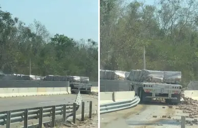 Reportan accidente en la autopista Mérida-Cancún, esto se sabe