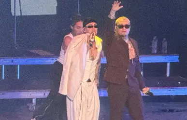 Alemán y Gera MX se lucen con su show en Monterrey