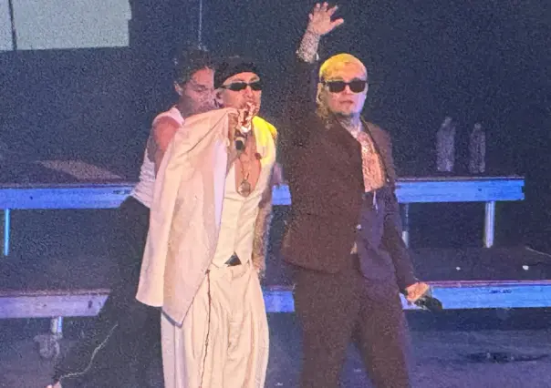 Alemán y Gera MX se lucen con su show en Monterrey