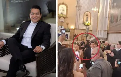 Juve3DStudio se casa: así fue la boda del famoso arquitecto de Saltillo