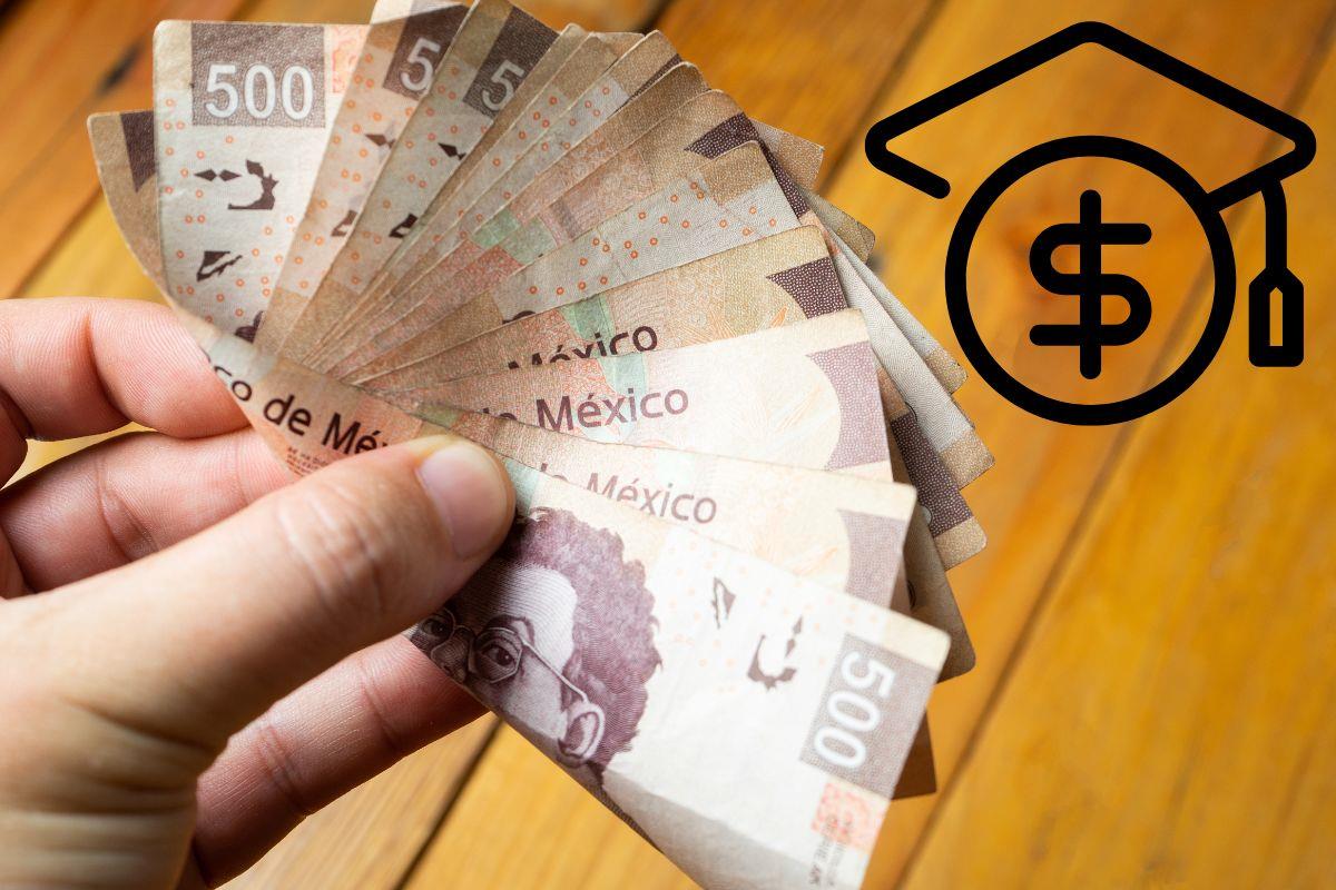 Billetes de 500 pesos mexicanos.  Foto: Canva