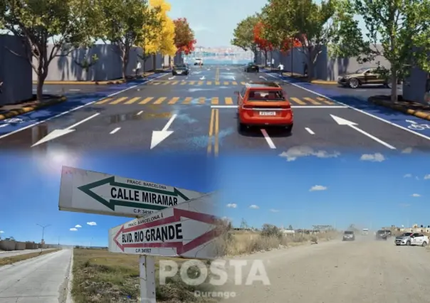 El nuevo bulevar de Durango puede conectar, dentro de poco, con otra nueva e importante vialidad
