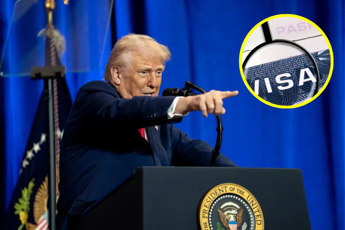El argumento para endurecer las medidas migratorias es la seguridad nacional de Estados Unidos. Foto: The White House