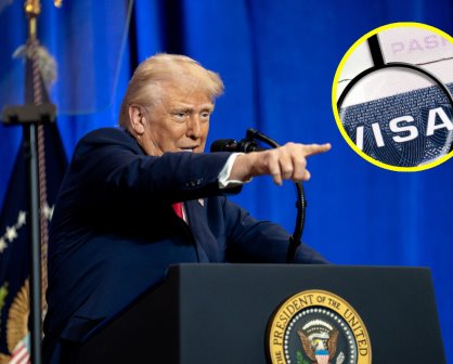 Busca Donald Trump prohibir entrada a visitantes de más de  40 países