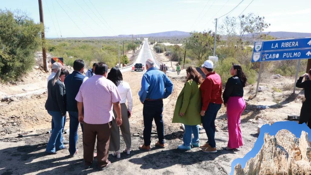 Nuevo puente de Santa Cruz en Los Cabos: Adiós al aislamiento durante las lluvias