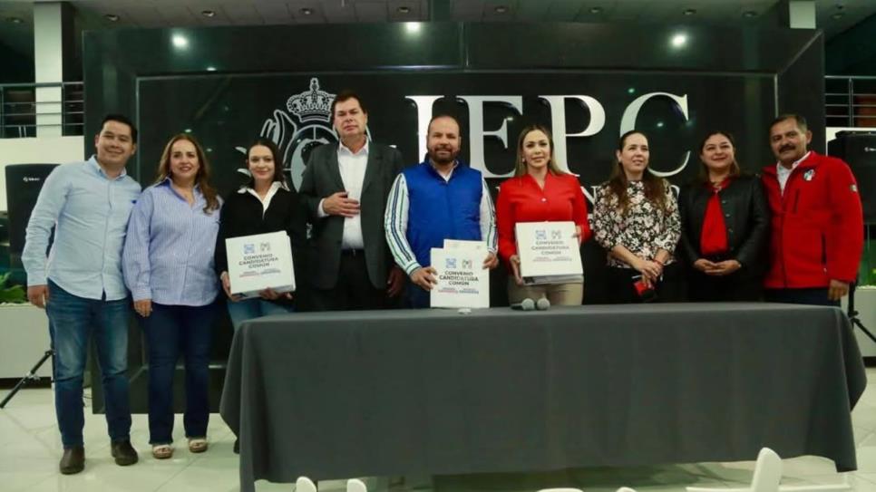 Oficializan PAN y PRI a Toño Ochoa como candidato común a la presidencia de Durango