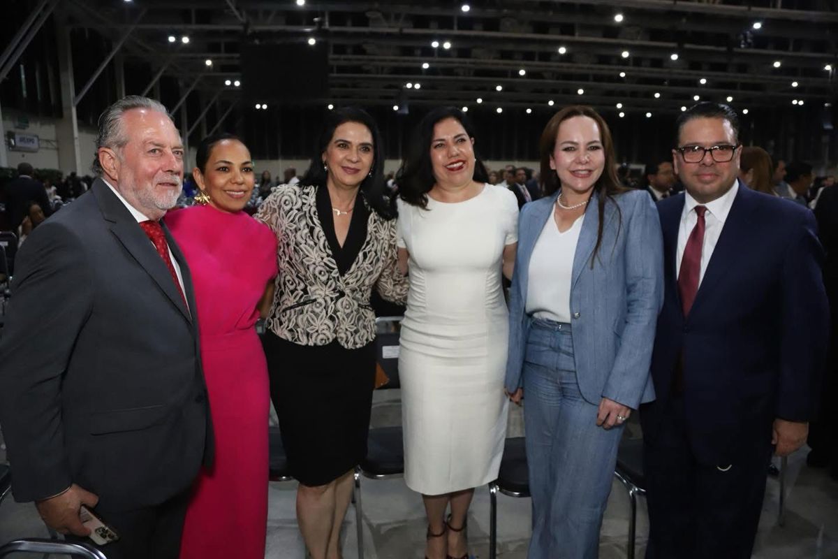 Carmen Lilia Canturosas mencionó que se está impulsando el trabajo en cuanto a obras públicas en Nuevo Laredo, propiciando los lugares que tienen superior impacto en la sociedad. Foto: Sanju Pineda