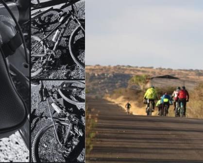 Muere mujer ciclista tras caer en la bajada de Cieneguita, Durango