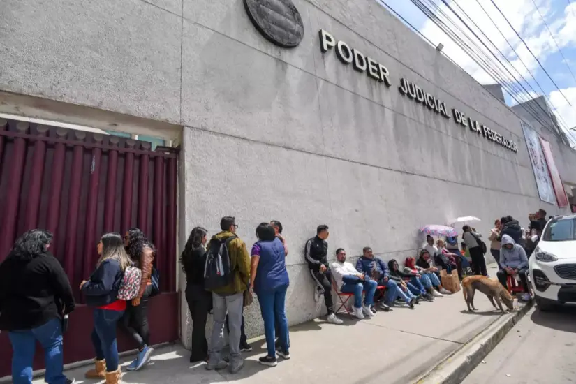 Aspirantes al Poder Judicial. Foto: Redes Sociales