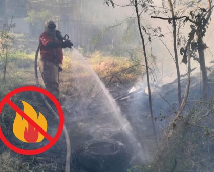 Coordinan acciones para sofocar incendios en zona cañera y altilplano