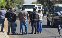 Ejecutan a dos policías cuando salían de turno en Guanajuato