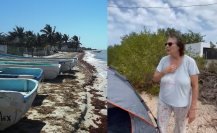 VÍDEO I Extranjera intenta impedir el acceso a la playa en Santa Clara