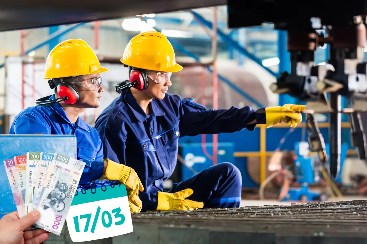 Si el empleado labora el día 17 de marzo debe recibir pago triple tal como lo marca la Ley Federal del Trabajo. Foto: Canva