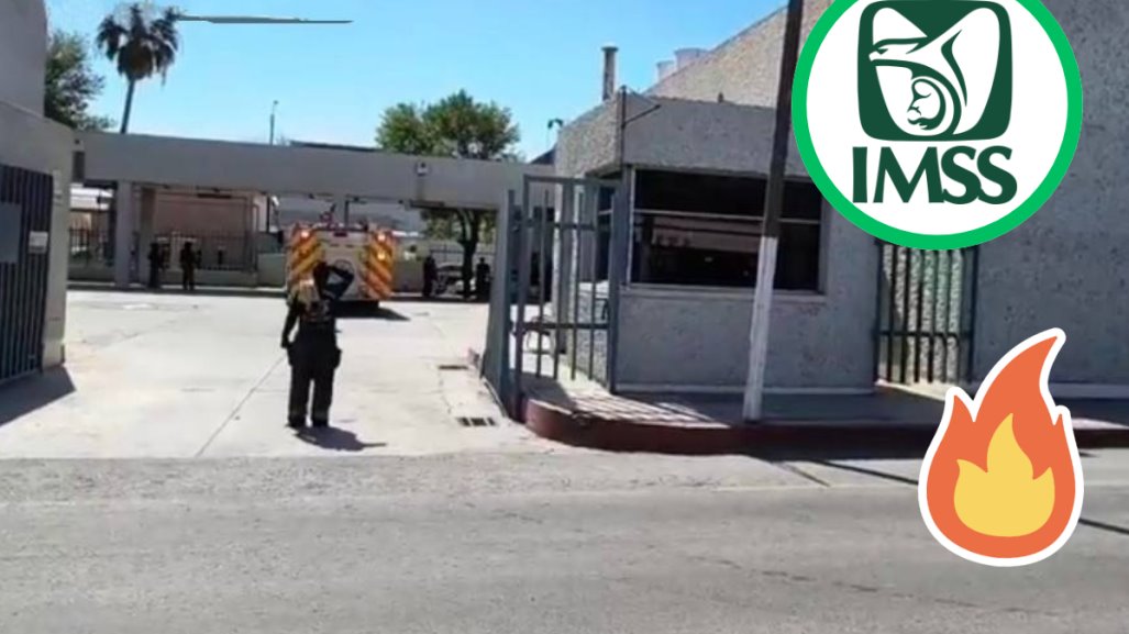 Incendio en la Clínica 79 del IMSS en Piedras Negras: sin heridos