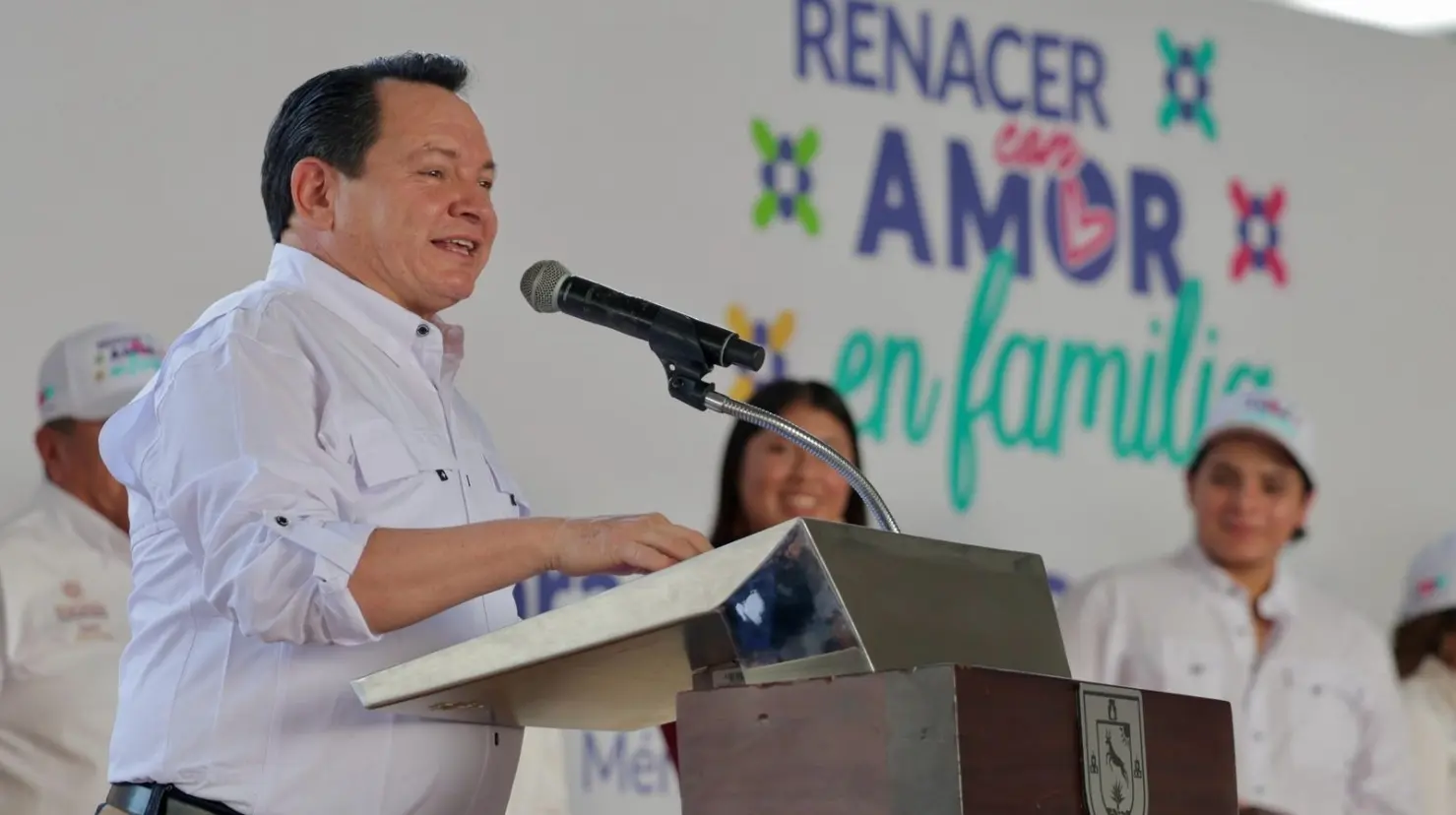 ¿Dónde se llevó a cabo el evento Renacer con Amor en Familia? Foto: Cortesía