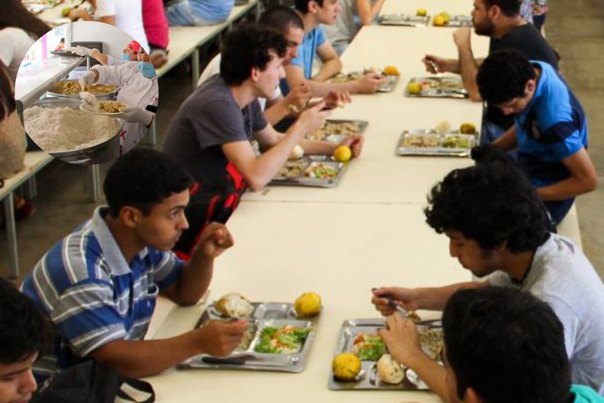 Comedores comunitarios estudiantiles. Foto: puedjs.unam.mx | Canva