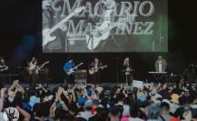 Macario Martínez se presenta con éxito en el Vive Latino 2025