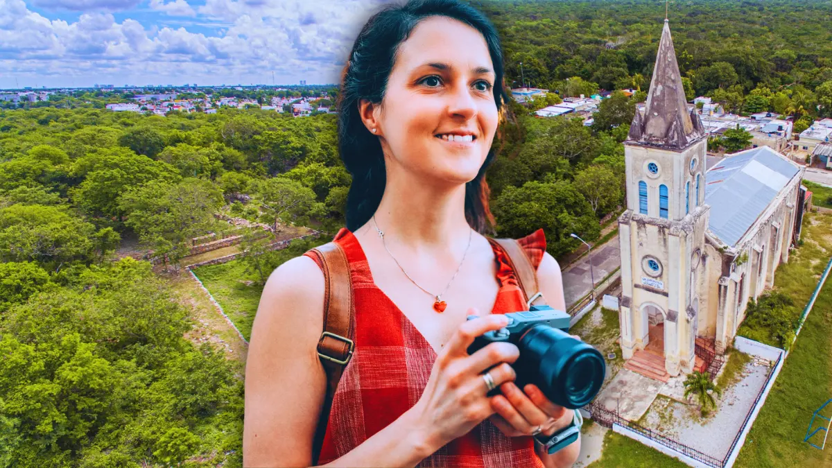 La ciudad tiene verdaderos tesoros de la naturaleza, la arquitectura y la historia Foto: Canva/Visit Mérida