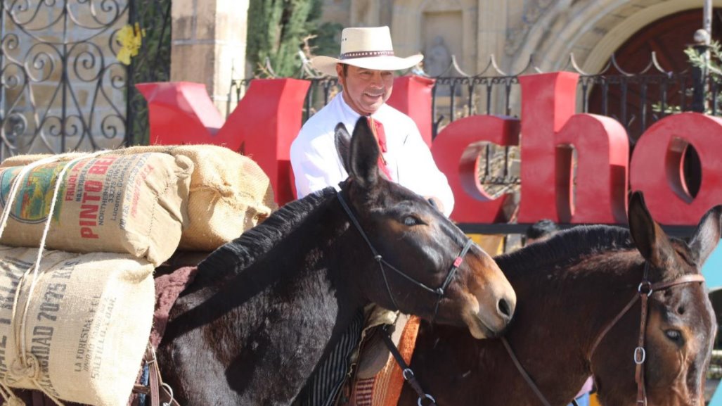 Arreada de ganado en Múzquiz, celebra municipio su 100 aniversario