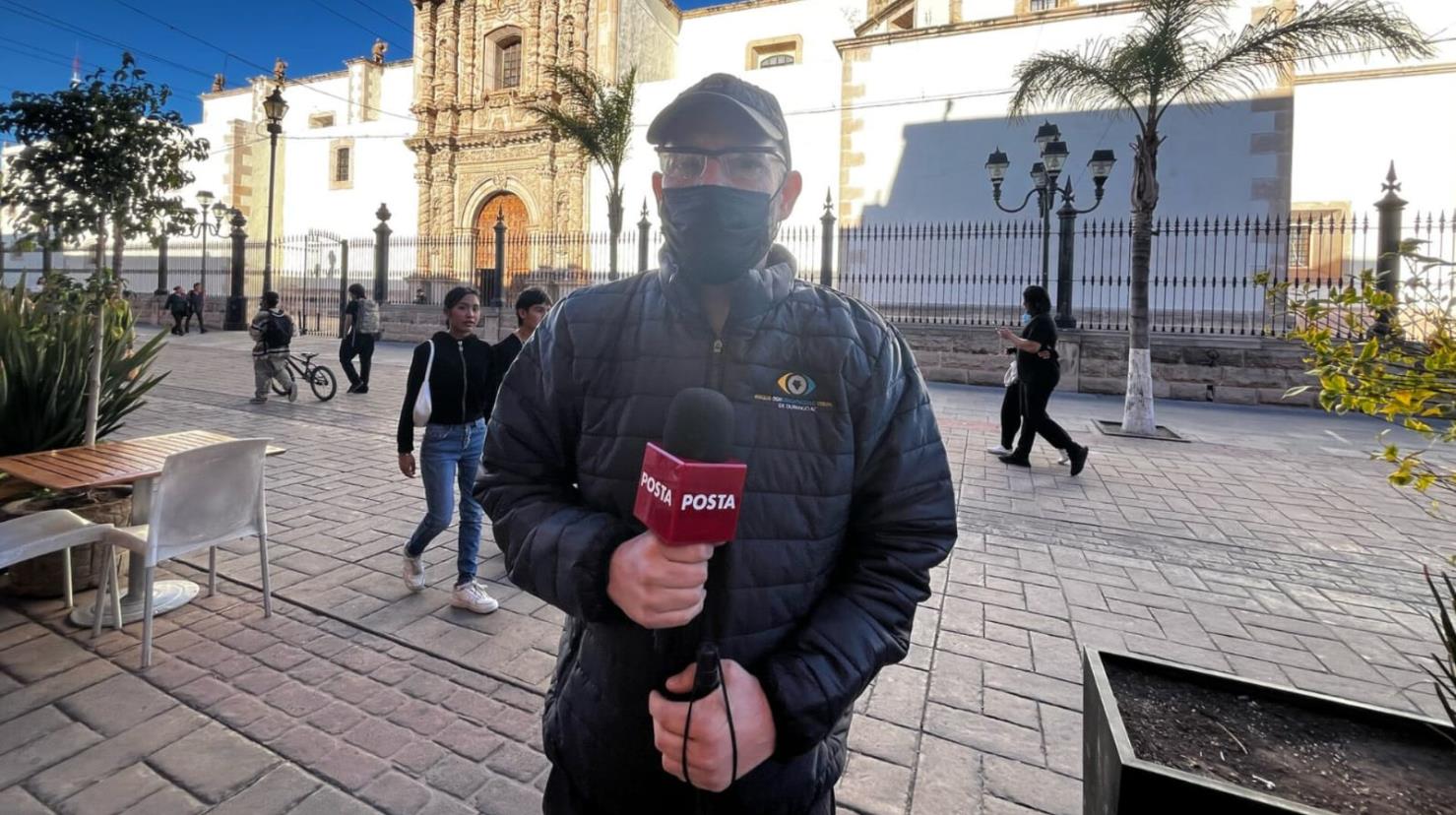 Foto: Alejandro Ávila | Víctor Martínez es un hombre de Durango que tras una presunta negligencia médica de una doctora del ISSSTE perdió la vista en un ojo y el 60% en el otro.