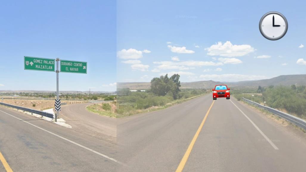 Esto tardas en recorrer el Periférico de Durango completo en auto, según Google Maps