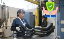Ofrece Protección Civil protocolos de seguridad en empresas de Ramos Arizpe