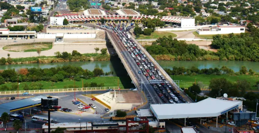 Puente Nuevo Laredo. Foto: Redes Sociales