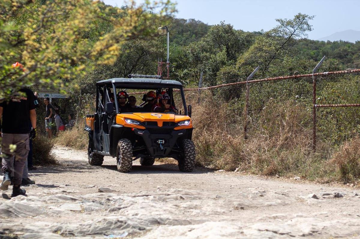 Elementos de Protección Civil de Nuevo León. Foto: Protección Civil de Nuevo León