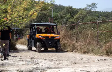 Rescatan a mujer tras accidente en Bosques de la Pastora camino al cerro