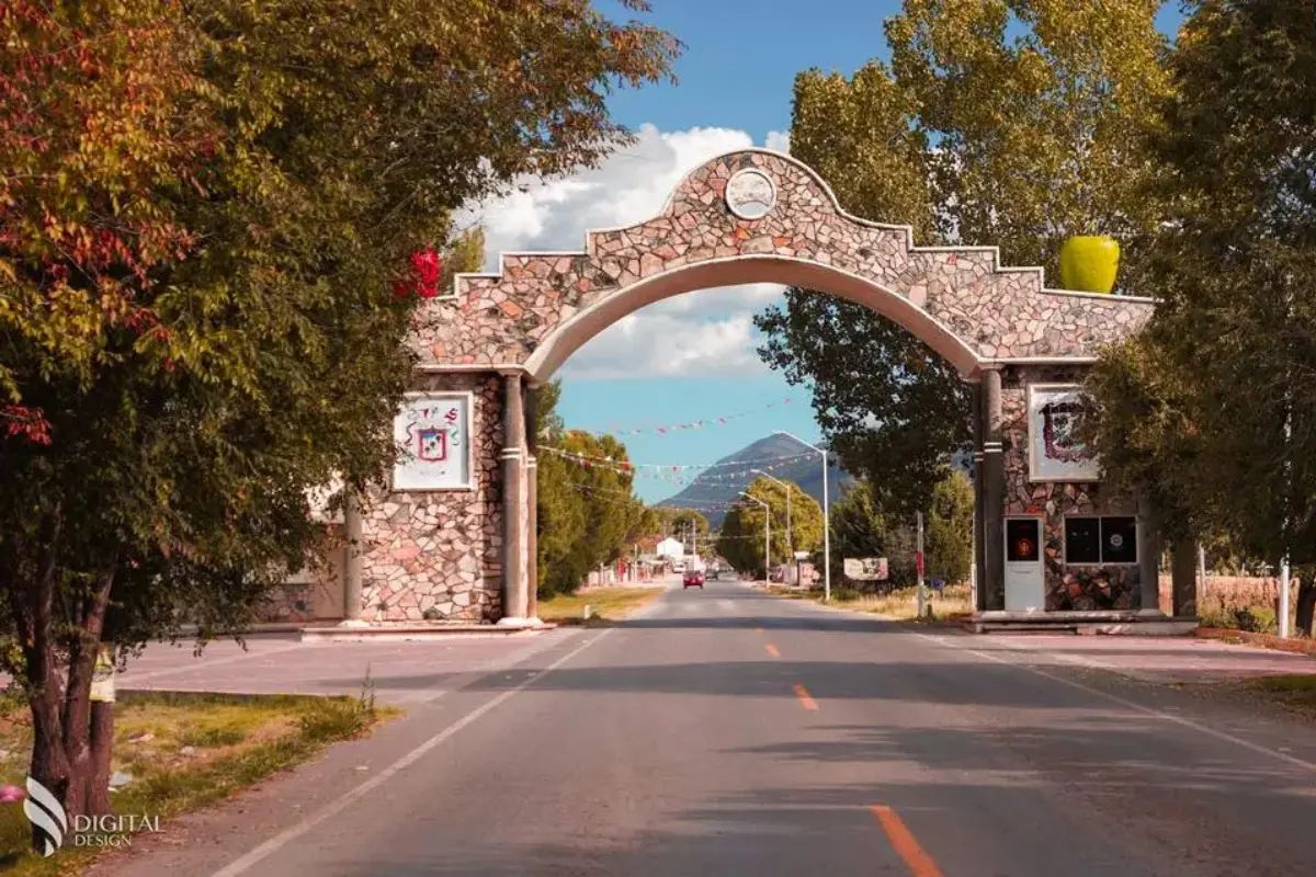 San Antonio de las Alazanas. Foto de México desconocido.