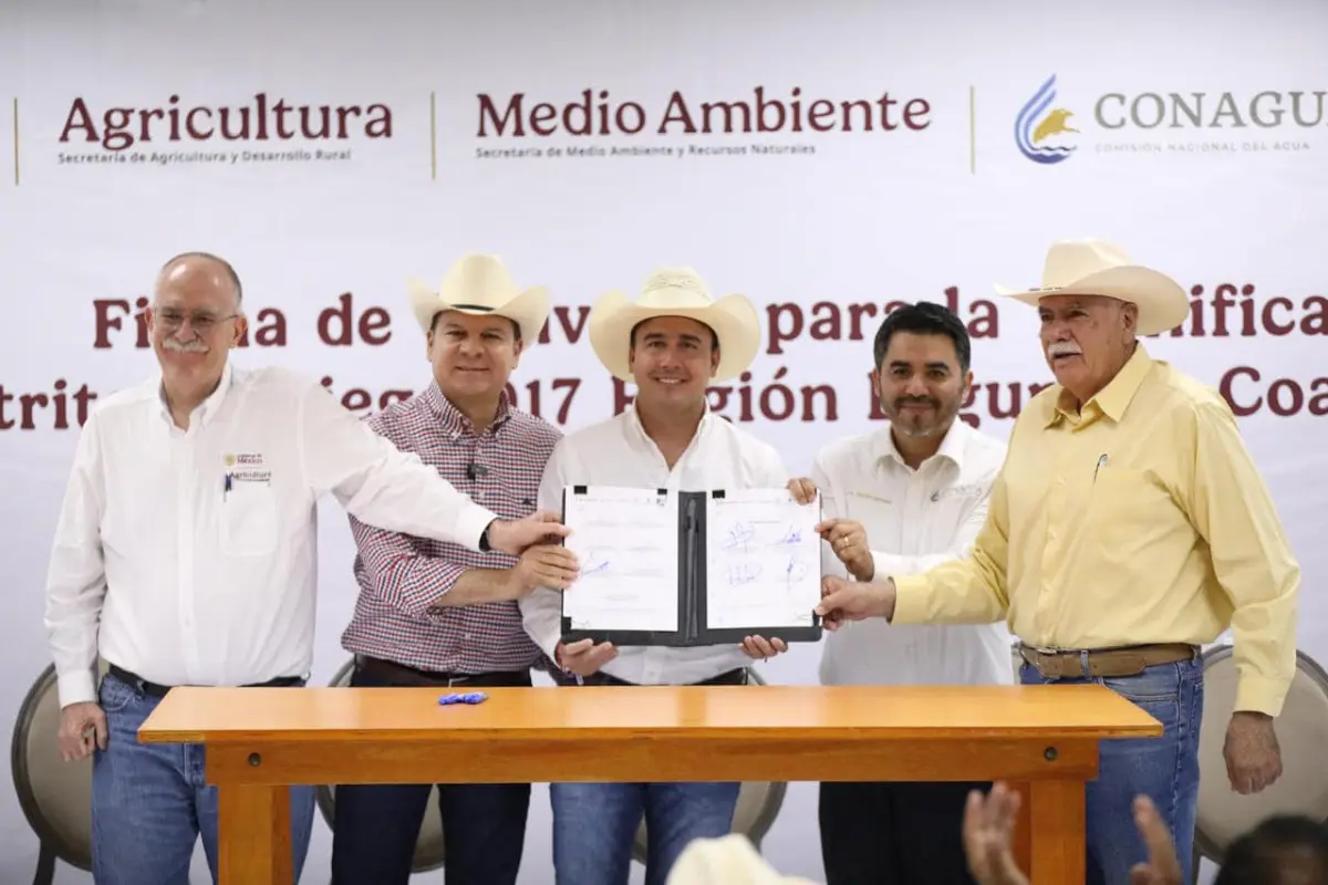 La región enfrenta una crisis hídrica debido al bajo nivel de almacenamiento en las presas, provocado por la prolongada ausencia de lluvias./Foto: FB Manolo Jiménez