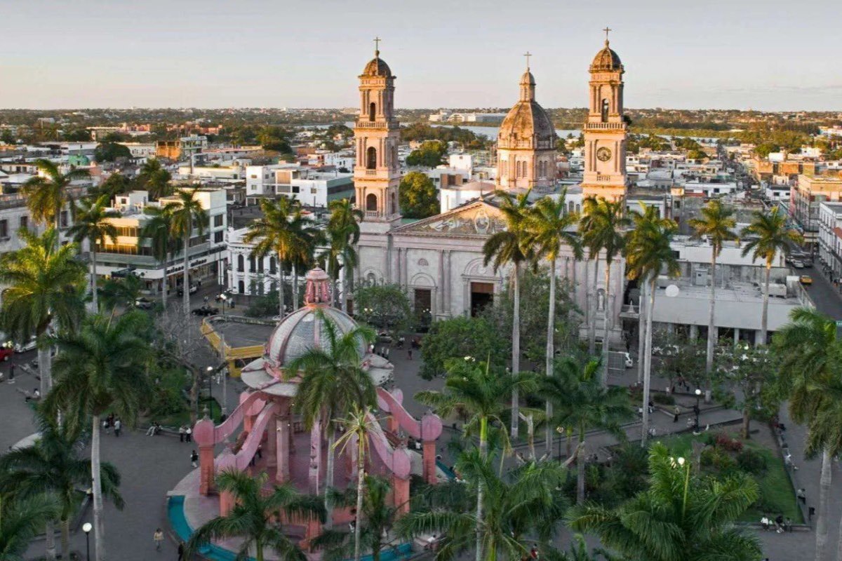 Centro Histórico de Tampico. Créditos: SECTUR.