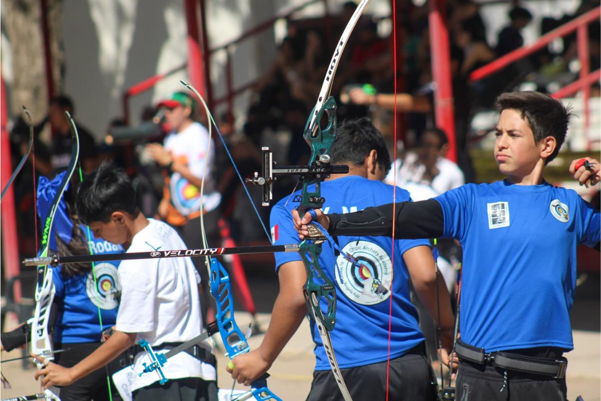 La siguiente jornada de selección se llevará a cabo el 12 de abril en Monclova, donde los arqueros deberán cumplir con las marcas mínimas establecidas para garantizar su lugar en la delegación estatal./Foto: FB Instituto Estatal del Deporte de Coahuila