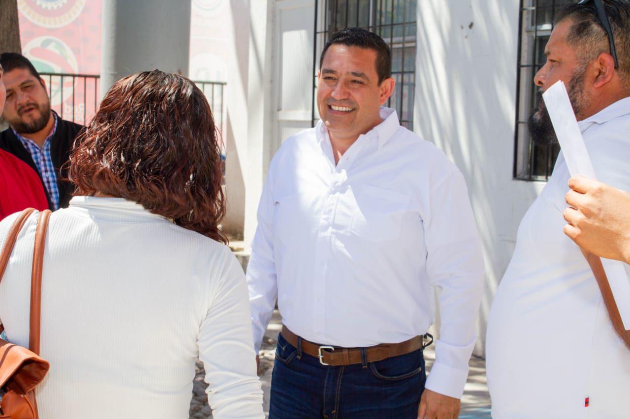 Ellos encabezan la planilla registrada por la candidatura común PAN - PRI en Gómez Palacio | Foto: Raúl Meraz Ramírez, en Facebook.