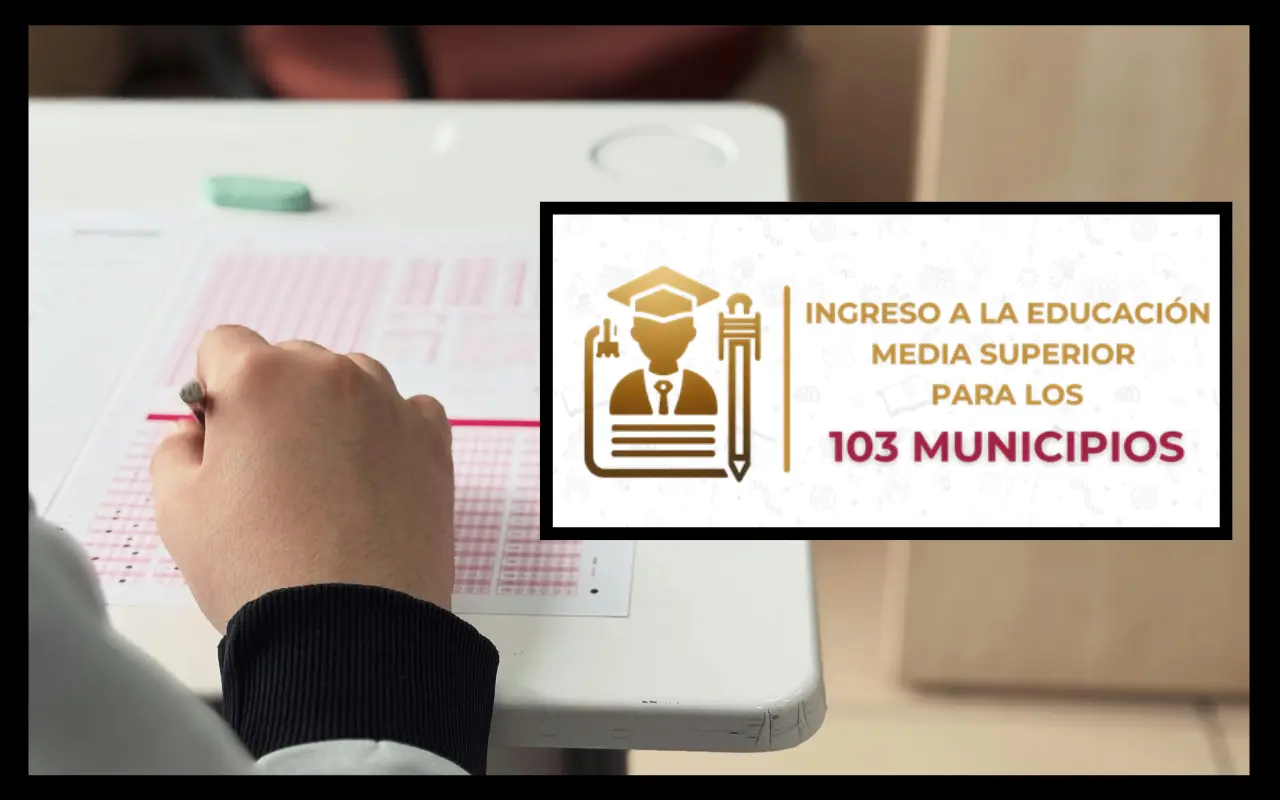 Ingreso a la Educación Media Superior Promoción 2025 del Estado de México. Foto: Captura edugem (Canva)